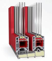 Okno HST 85 Aluplast - Wrocław